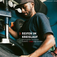 Das Magazin forum Nachhaltig Wirtschaften berichtet ausführlich über die Reifen-Kreislaufwirtschaft