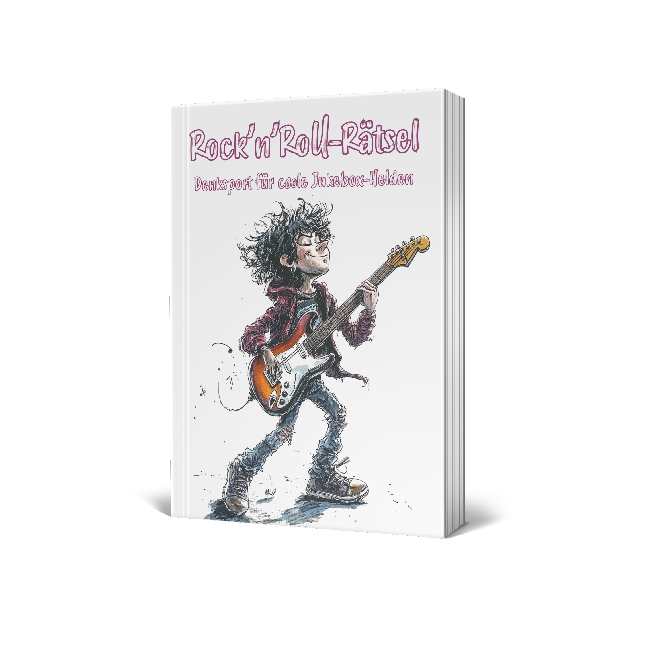 „Rock’n’Roll-Rätsel: Denksport für coole Jukebox-Helden“, erschienen im Herzsprung-Verlag. „Rock’n’Roll-Rätsel: Denksport für coole Jukebox-Helden“, erschienen im Herzsprung-Verlag.