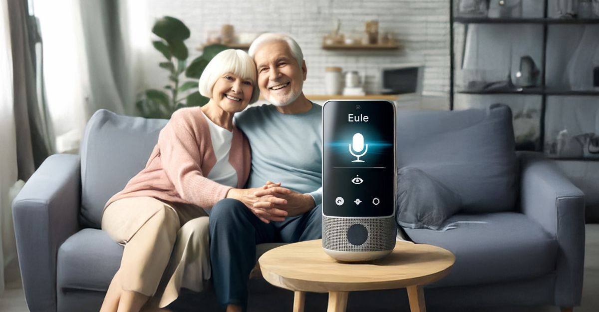 Intelligentes Home-Monitoring-System (© IWS GmbH, mit KI erstellt)