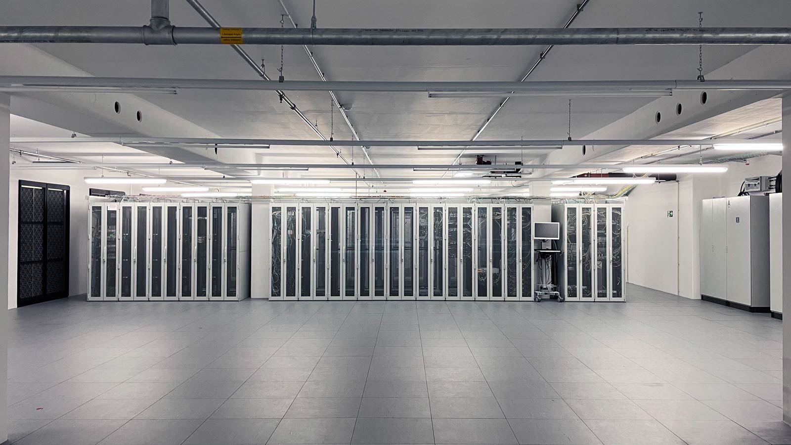 Colocation-Fläche im ScaleUp Rechenzentrum Nürnberg-Fürth
