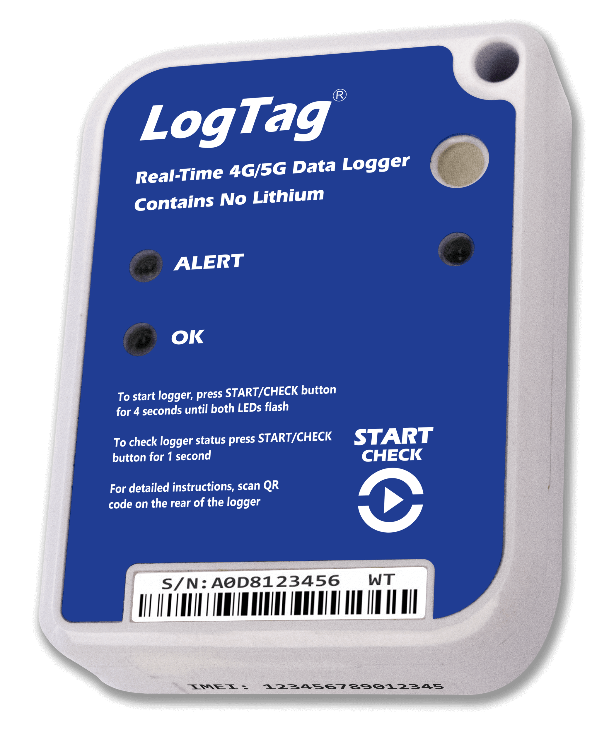 LogTag cellular data logger LT5GEO LogTag cellular data logger LT5GEO