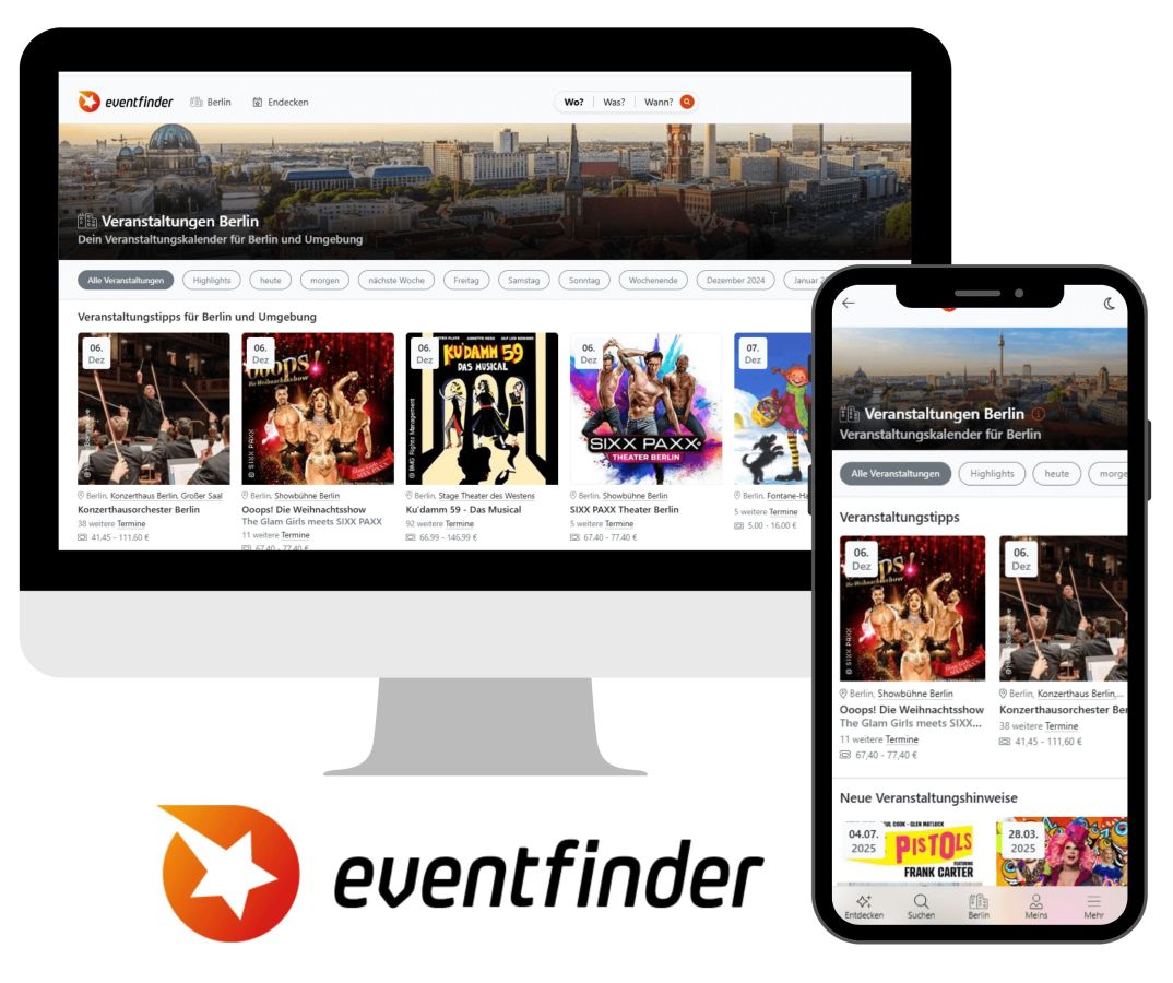 www.eventfinder.de | www.eventfinder.at (© eventfinder e.K.) www.eventfinder.de | www.eventfinder.at (© eventfinder e.K.)