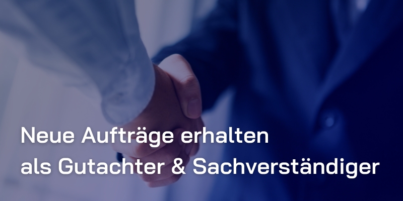 Wir helfen Immobiliensachverständigen,über das Internet an neue Anfragen und Aufträge zu gelangen (Die Bildrechte liegen bei dem Verfasser der Mitteilung.)