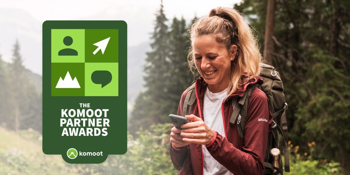 Die Preisverleihung inspiriert Fachleute und zeigt Trends sowie Best Practices der Outdoor-Community (© komoot) Die Preisverleihung inspiriert Fachleute und zeigt Trends sowie Best Practices der Outdoor-Community (© komoot)