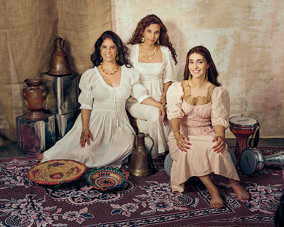 Beim diesjährigen Festival mit dabei–das Yamma Teiman Ensemble. (Die Bildrechte liegen bei dem Verfasser der Mitteilung.)