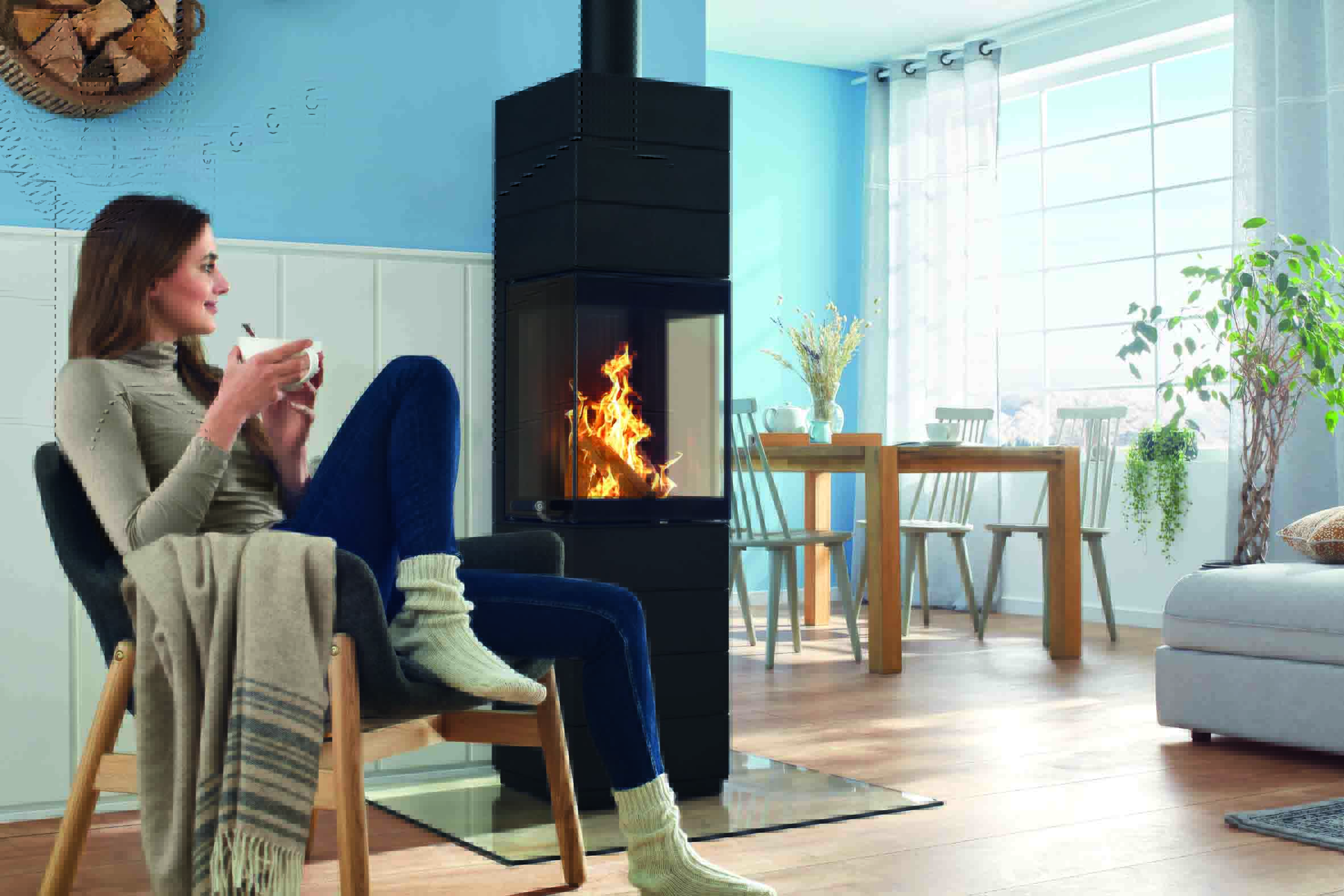 KLIMA PLUS: Die Zukunft des nachhaltigen Heizens mit Holz (Die Bildrechte liegen bei dem Verfasser der Mitteilung.)