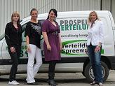v.l.n.r.: Melanie Rieger, Franziska Graßmann, Anke Graßmann, Angela Dönau