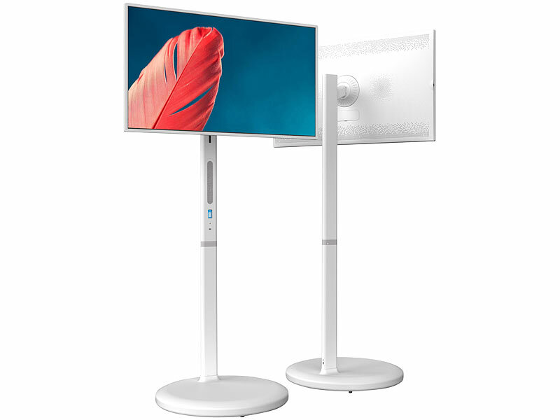 auvisio Mobiler 32" Streaming-FullHD-Bildschirm ST-320 (Die Bildrechte liegen bei dem Verfasser der Mitteilung.) auvisio Mobiler 32" Streaming-FullHD-Bildschirm ST-320 (Die Bildrechte liegen bei dem Verfasser der Mitteilung.)