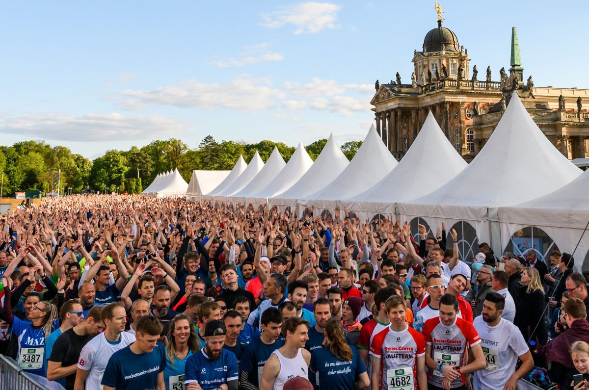 Die Anmeldung zum IKK BB Firmenlauf Potsdam ist ab sofort möglich. (© Die Sportmacher GmbH)