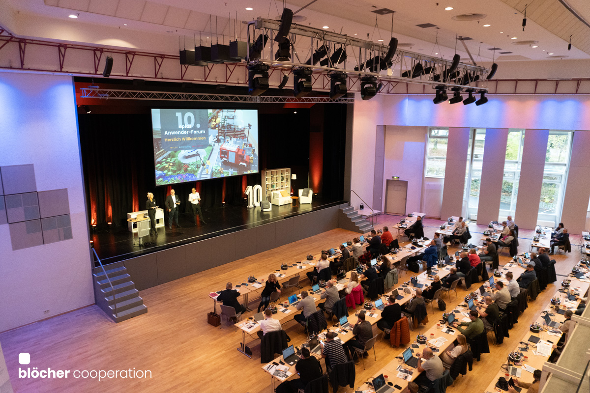 Die HSE-Management-Software eplas®stand im Fokus des 10. Anwender-Forums der Jochen Blöcher GmbH. (Die Bildrechte liegen bei dem Verfasser der Mitteilung.)