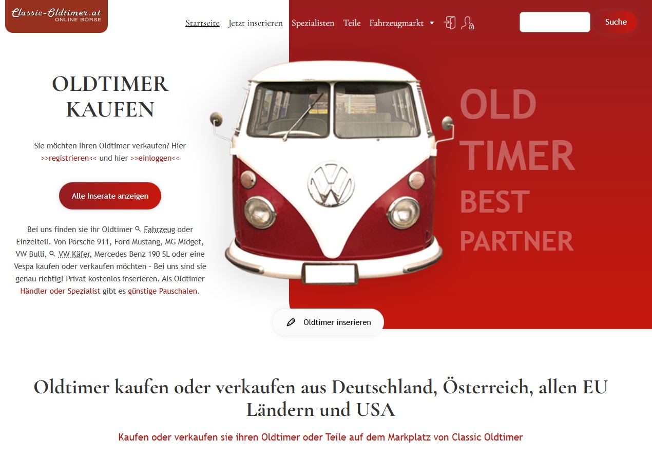 Oldtimer Fahrzeug kaufen oder verkaufen (Die Bildrechte liegen bei dem Verfasser der Mitteilung.) Oldtimer Fahrzeug kaufen oder verkaufen (Die Bildrechte liegen bei dem Verfasser der Mitteilung.)