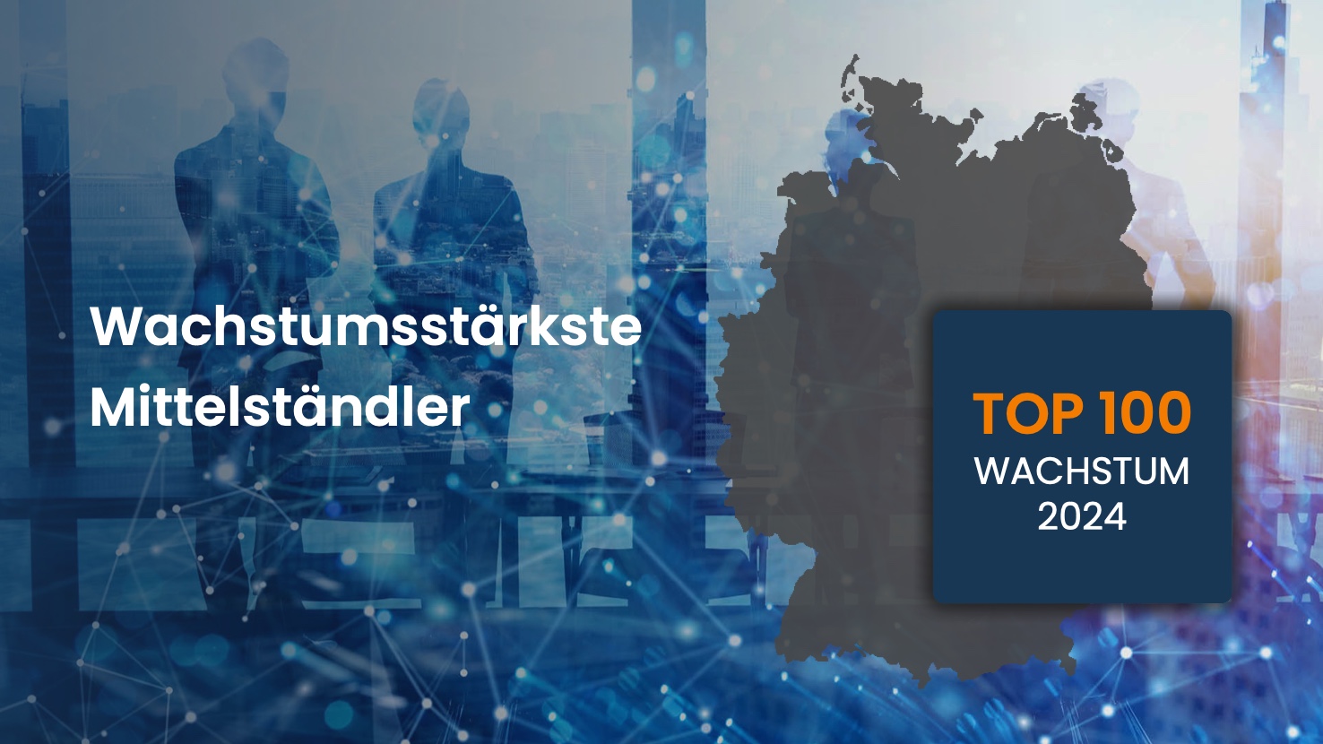 audius schafft es unter die Top-100 der wachstumsstärksten Mittelständler (Die Bildrechte liegen bei dem Verfasser der Mitteilung.)