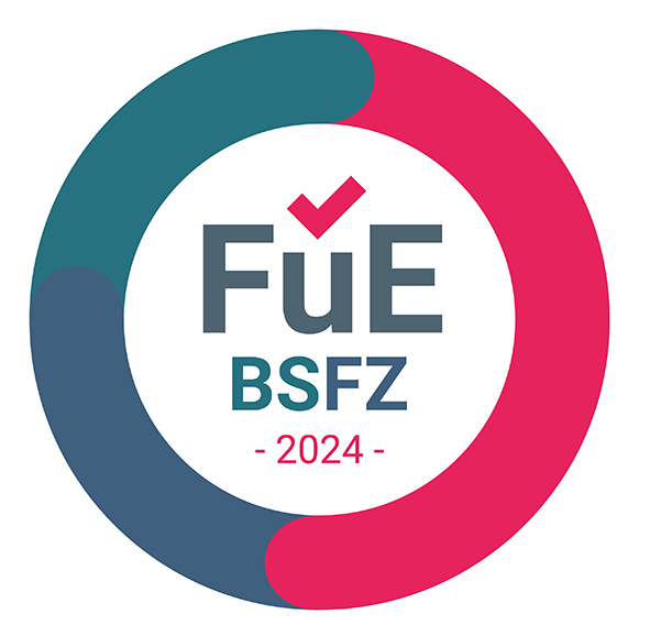 BSFZ-Siegel 2024 (Die Bildrechte liegen bei dem Verfasser der Mitteilung.)