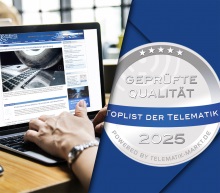 Dieses Siegel kennzeichnet die TOPLIST der Telematik. Bild: Pexels/Telematik-Markt.de Dieses Siegel kennzeichnet die TOPLIST der Telematik. Bild: Pexels/Telematik-Markt.de