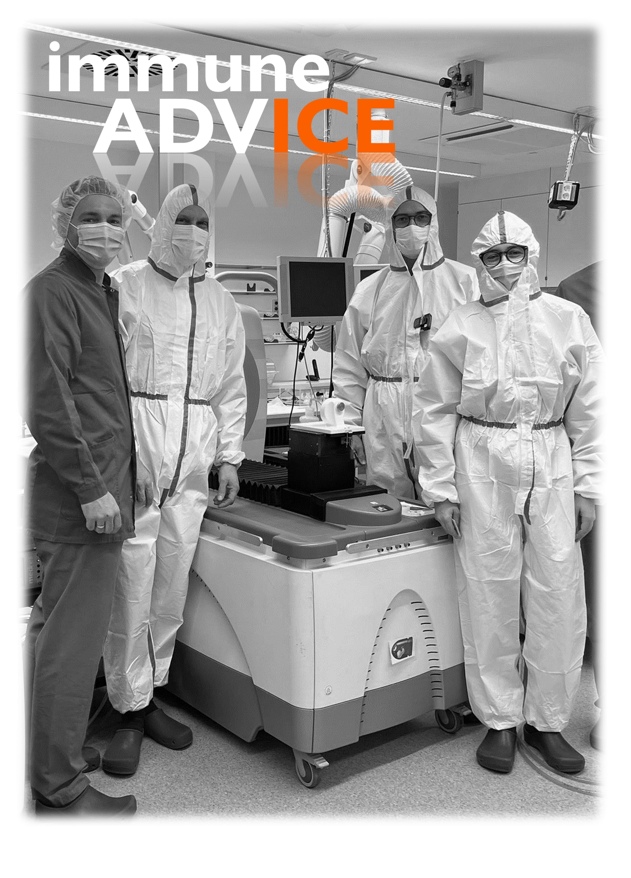 Das operative immuneAdvice-Team (Bildquelle: immuneAdvice GmbH)