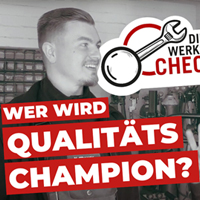 Vier Männer, vier Werkstätten und Chris Cloppenburg Vier Männer, vier Werkstätten und Chris Cloppenburg