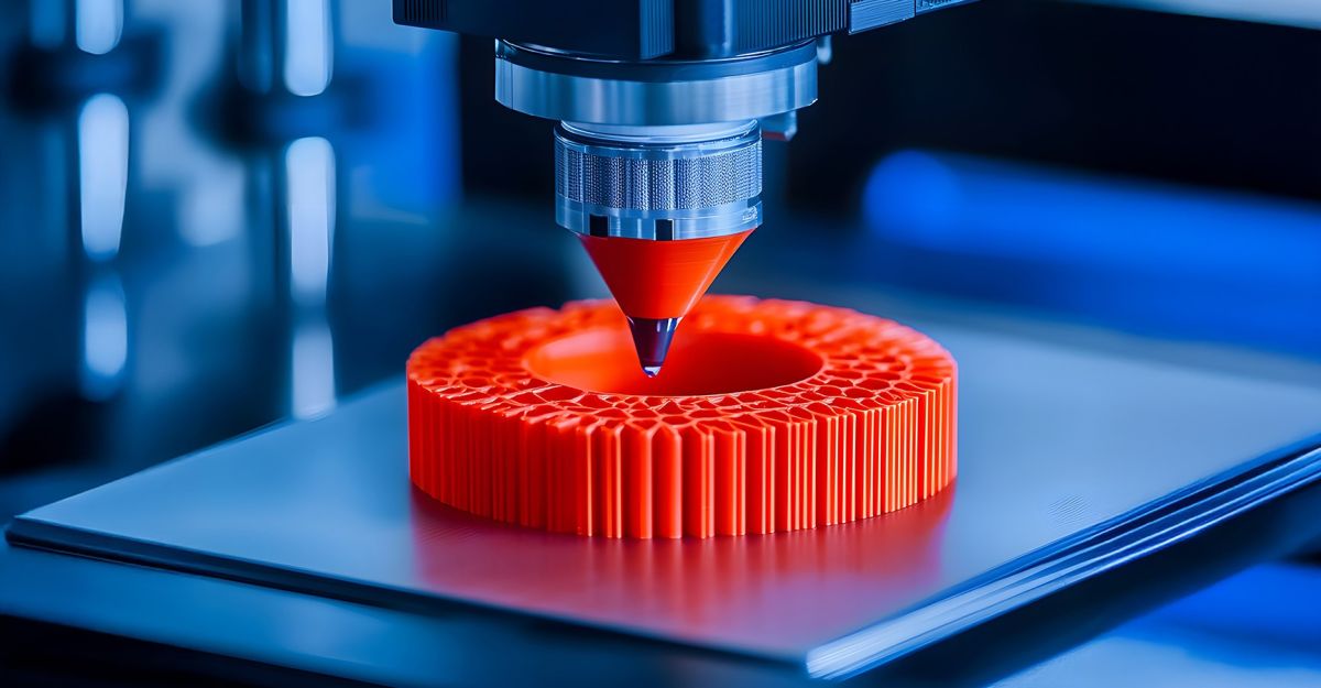 Integration von 3D-Drucktechnologie in den CNC-Fertigungsprozess (© stock.adobe.com) Integration von 3D-Drucktechnologie in den CNC-Fertigungsprozess (© stock.adobe.com)