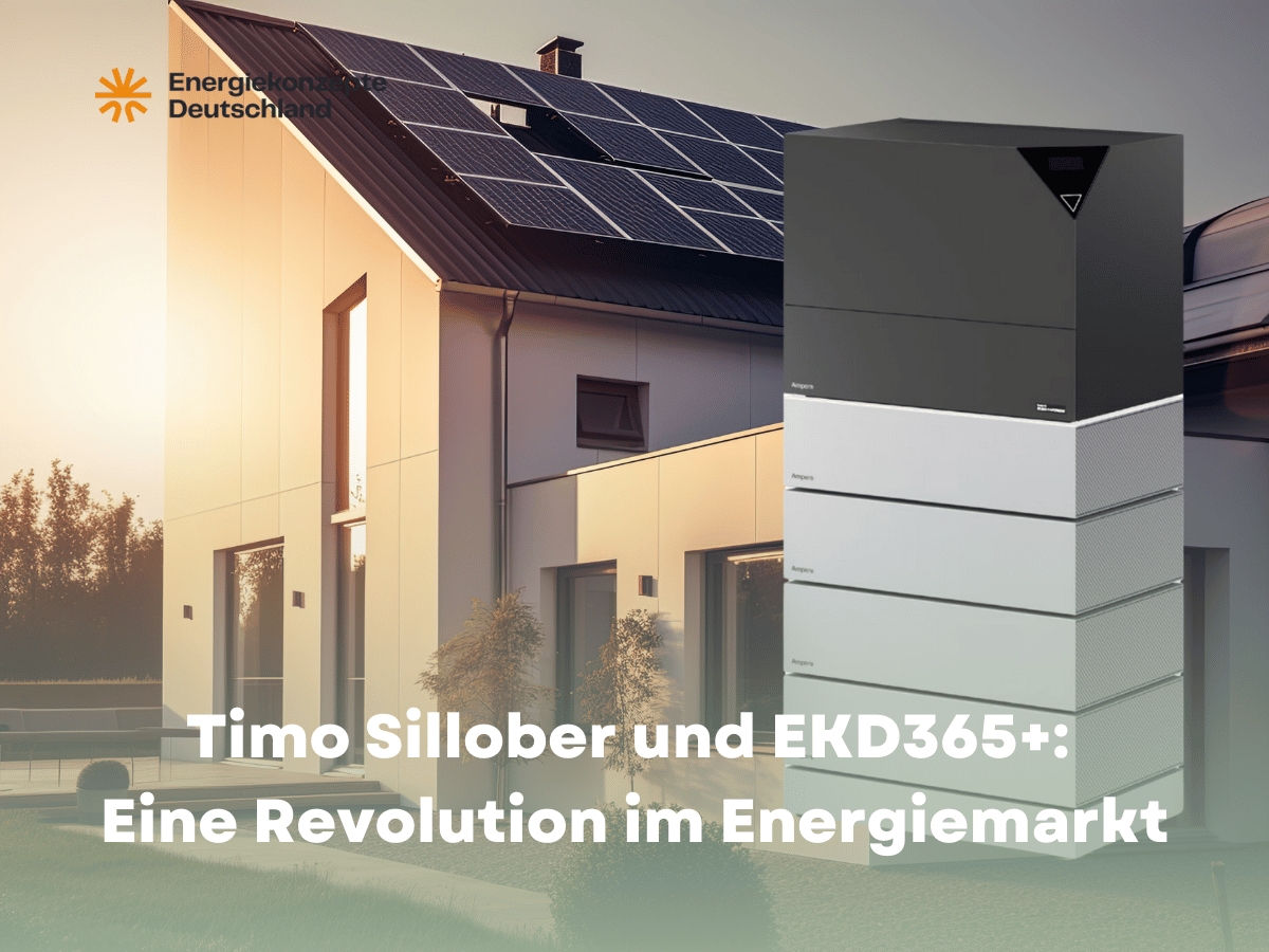 Timo Sillober und EKD365+- Eine Revolution im Energiemarkt - EKD GmbH (Die Bildrechte liegen bei dem Verfasser der Mitteilung.) Timo Sillober und EKD365+- Eine Revolution im Energiemarkt - EKD GmbH (Die Bildrechte liegen bei dem Verfasser der Mitteilung.)