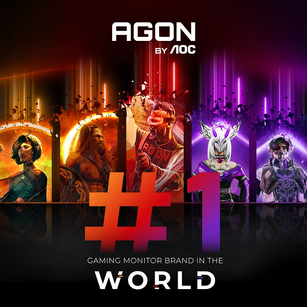 Wahl der Champions–AGON by AOC. (Die Bildrechte liegen bei dem Verfasser der Mitteilung.) Wahl der Champions–AGON by AOC. (Die Bildrechte liegen bei dem Verfasser der Mitteilung.)