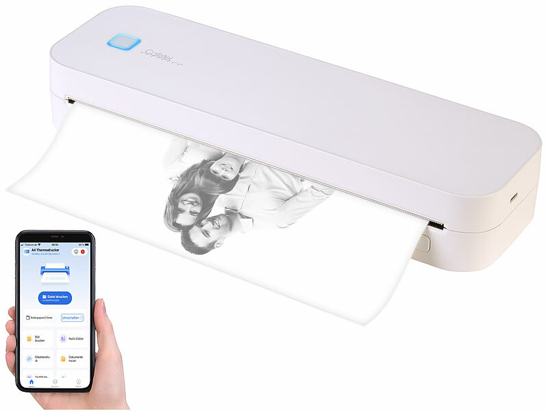 Callstel Mobiler Akku-Thermodrucker TD-210 (Die Bildrechte liegen bei dem Verfasser der Mitteilung.)