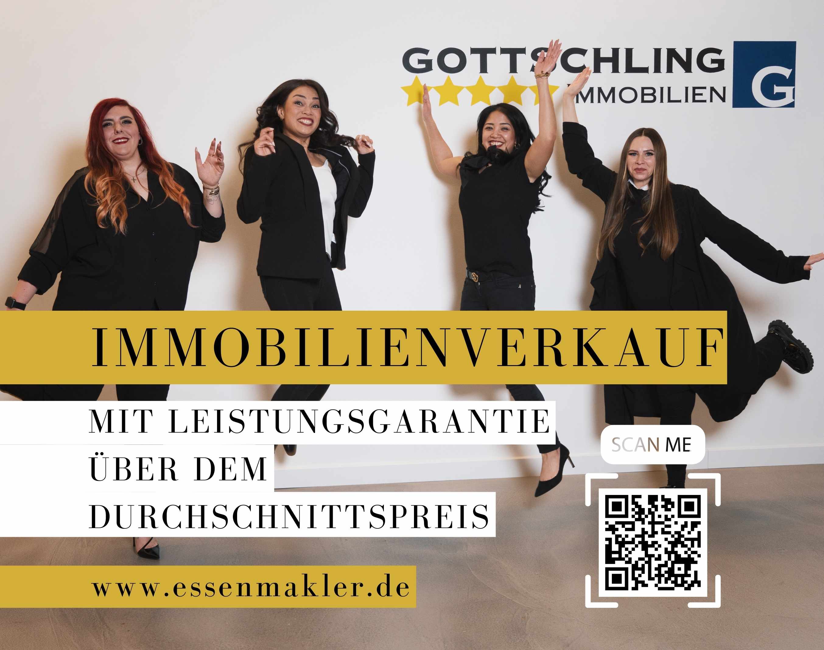 Messestand Gottschling Immobilien auf der Baumesse Essen