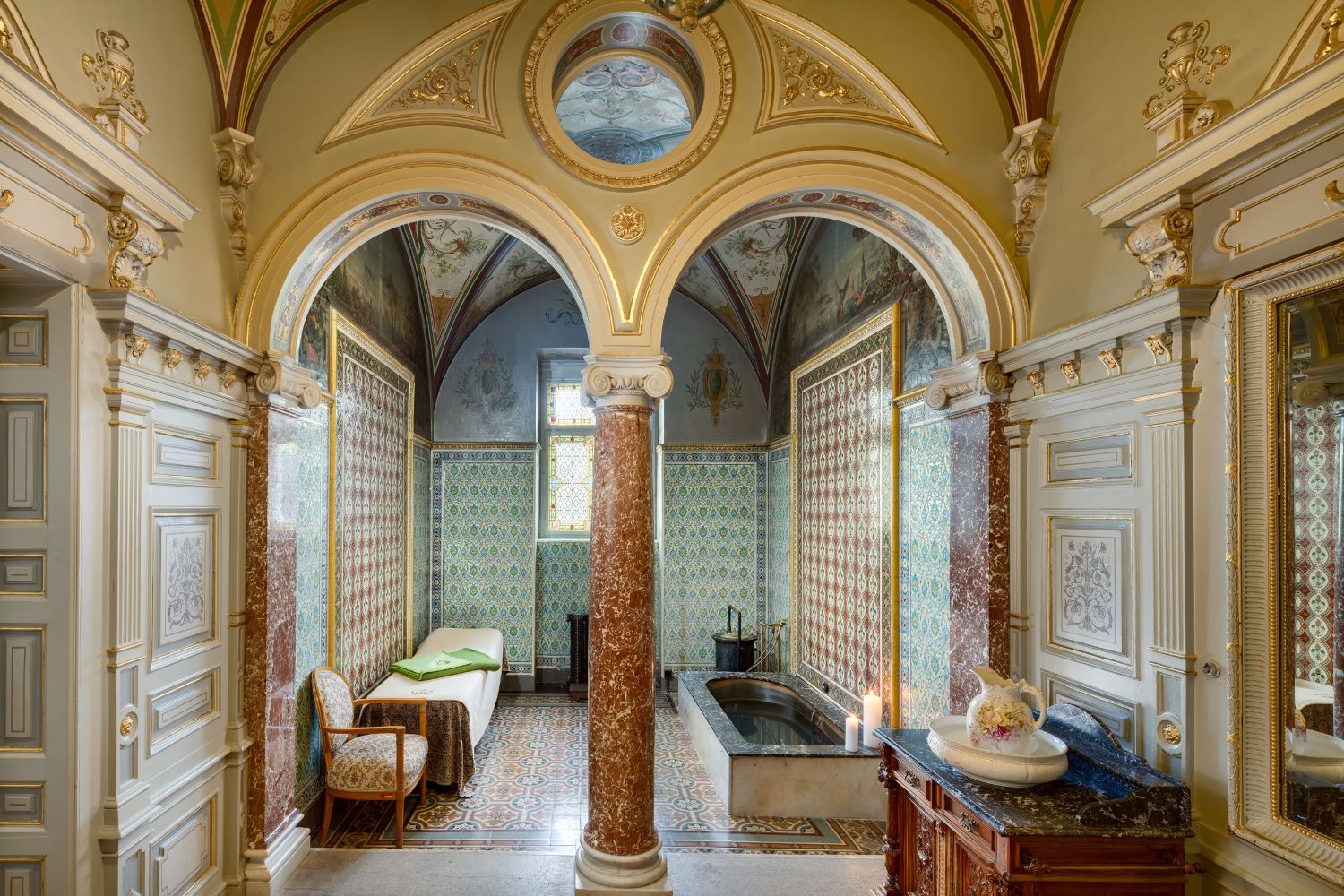 Die Royal Cabin im Ensana Nove Lazne Health Spa Hotel in Marienbad (Die Bildrechte liegen bei dem Verfasser der Mitteilung.)