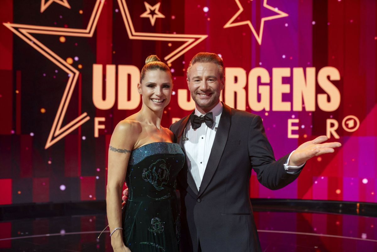 Michelle Hunziker und Sasha moderieren 
