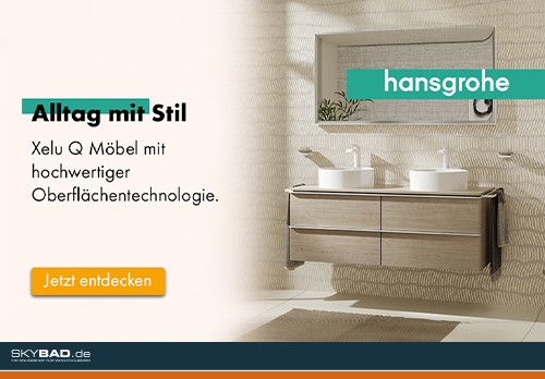 hansgrohe Xelu Q (Die Bildrechte liegen bei dem Verfasser der Mitteilung.) hansgrohe Xelu Q (Die Bildrechte liegen bei dem Verfasser der Mitteilung.)