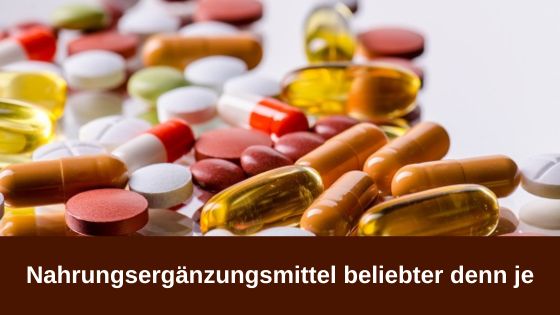 Nahrungsergänzungsmittel beliebter denn je / Redaktion bioresonanz-zukunft.de (Die Bildrechte liegen bei dem Verfasser der Mitteilung.)