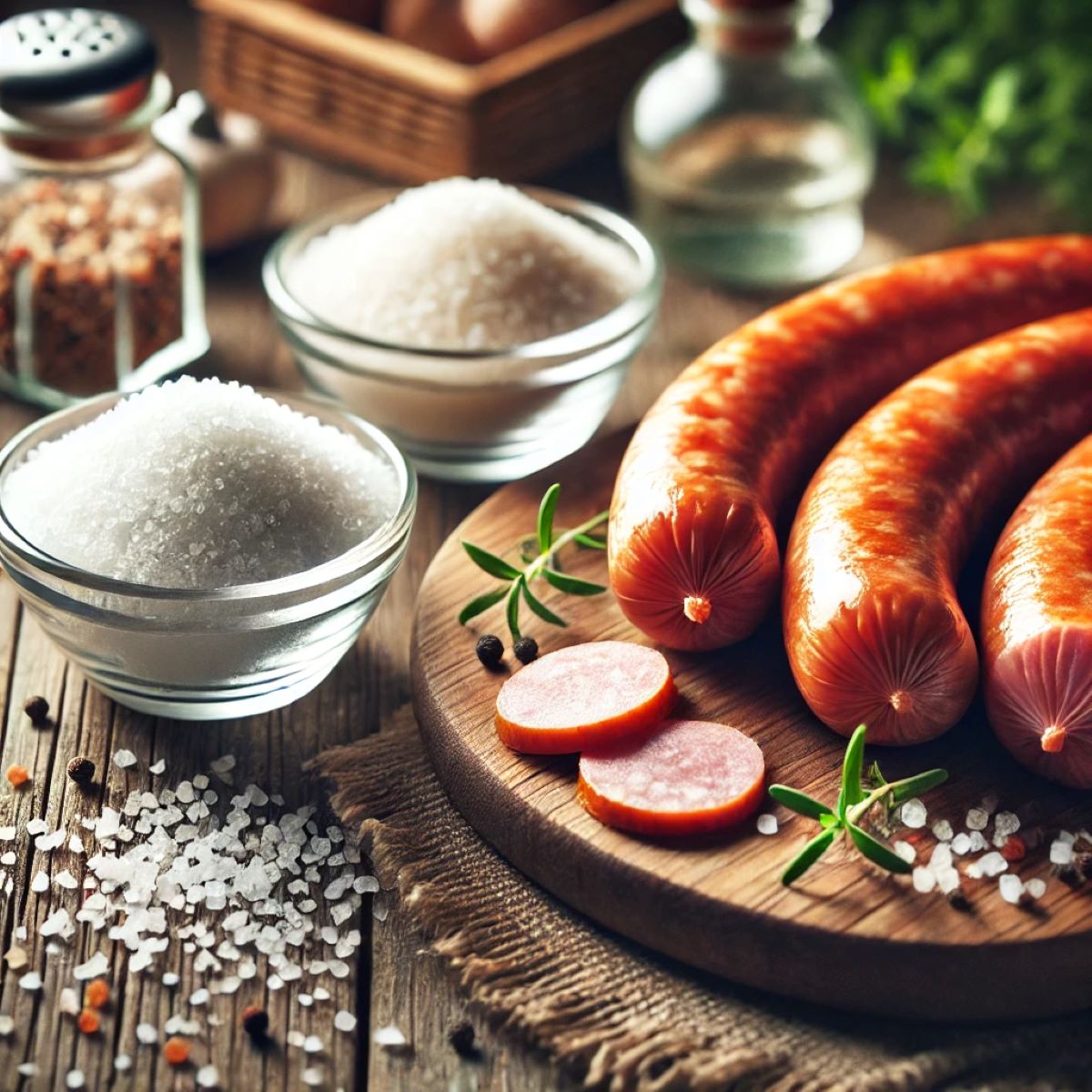 Weniger Salz, kein Zucker - Wurst, die den Unterschied macht Weniger Salz, kein Zucker - Wurst, die den Unterschied macht