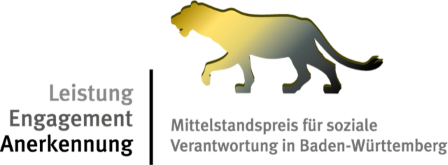 Logo LEA Mittelstandspreis für soziale Verantwortung
