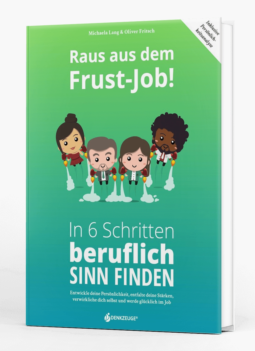 Raus aus dem Frust Job - ein neuer Buchtitel zur richtigen Zeit (Die Bildrechte liegen bei dem Verfasser der Mitteilung.) Raus aus dem Frust Job - ein neuer Buchtitel zur richtigen Zeit (Die Bildrechte liegen bei dem Verfasser der Mitteilung.)