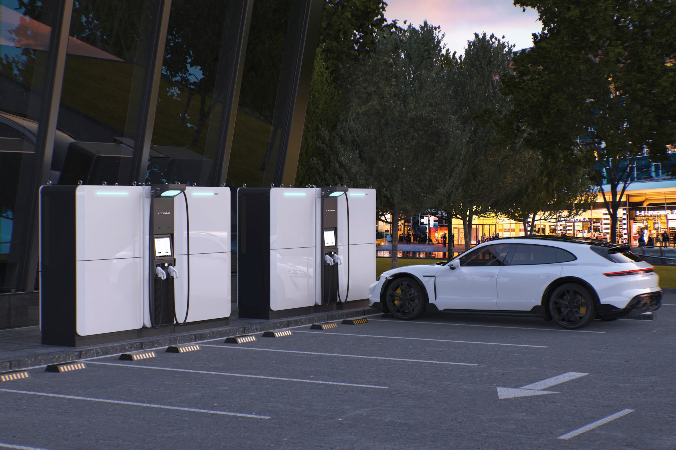 Net Zero Series (Bildquelle: XCharge Europe)