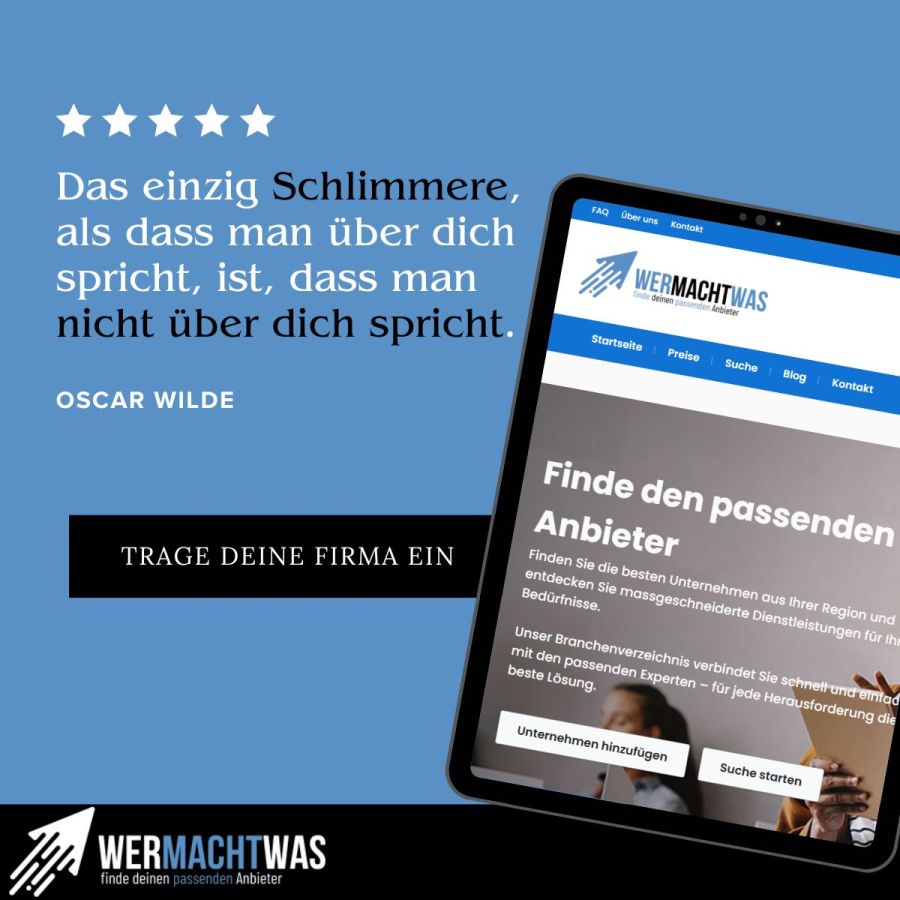 Firmenverzeichnis wer macht was  (© Maik Möhring)