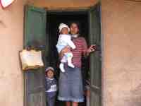 Mutter in Madagaskar
