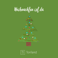 cover Weihnachten ist da by Tonland