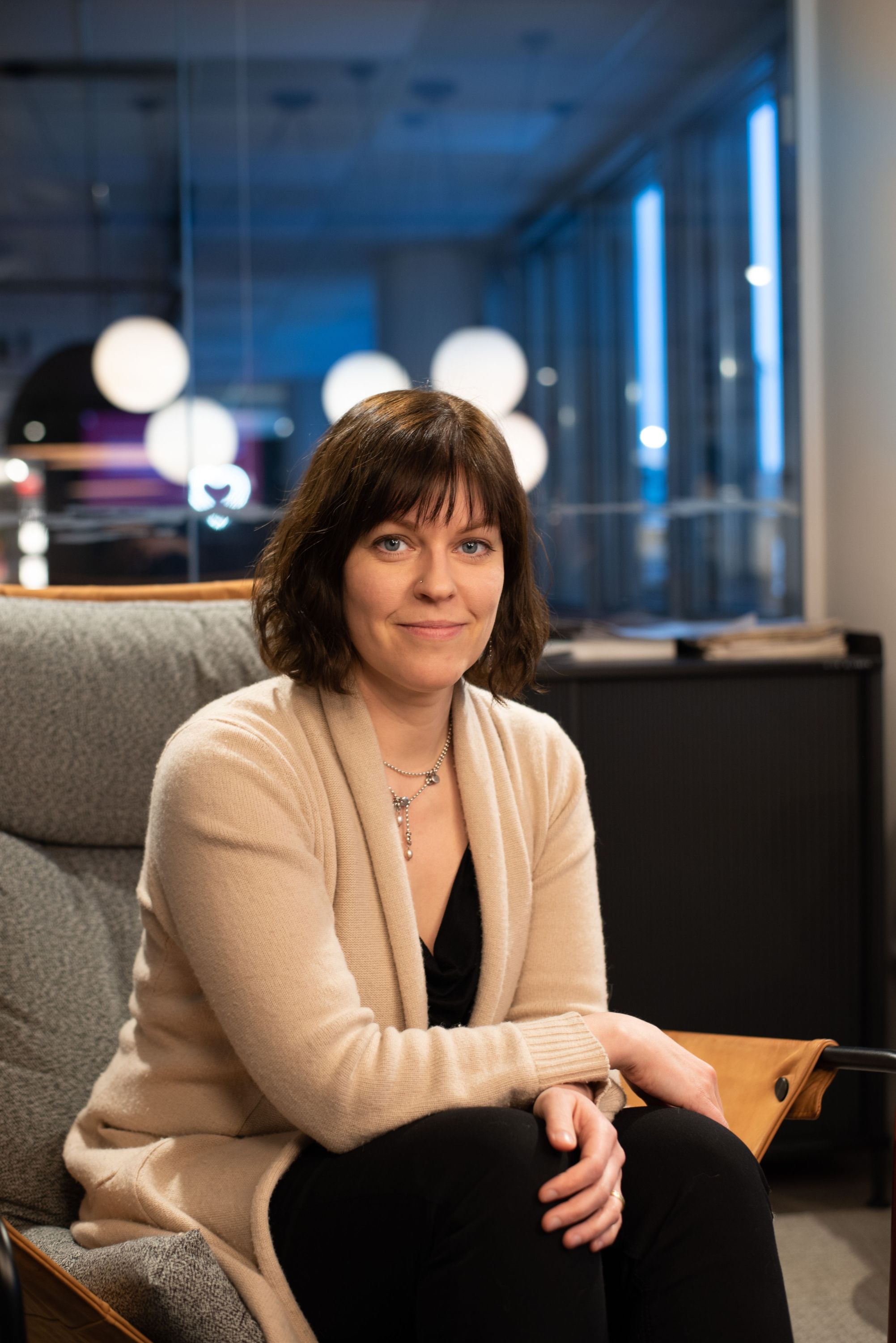 Anna Metsäranta, Head of Sustainable AI bei Solita (Bildquelle: Solita) Anna Metsäranta, Head of Sustainable AI bei Solita (Bildquelle: Solita)