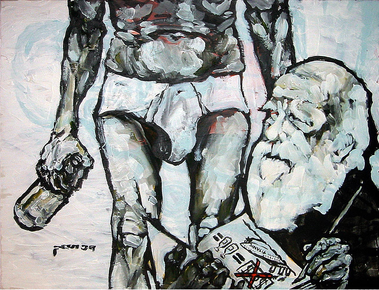 Darwins Theorie..., Bild von Nikolaus Pessler Darwins Theorie..., Bild von Nikolaus Pessler