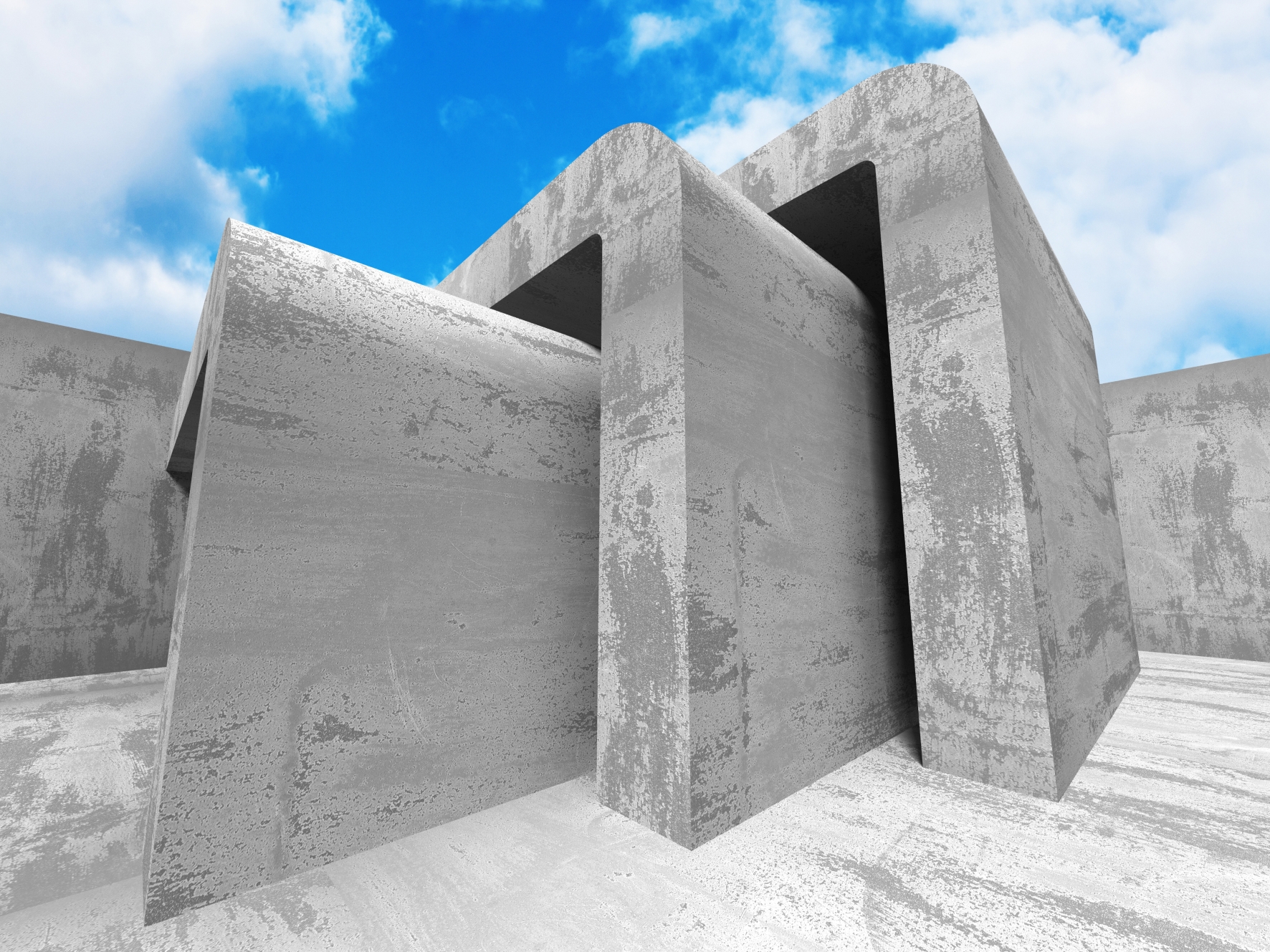 Der neue Infraleichtbeton von Maxit besticht mit perfekt geschlossenen Oberflächen  (Foto:maxit/ borzaya))