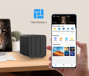 TerraMaster Neuestes TNAS Mobile 3 (Die Bildrechte liegen bei dem Verfasser der Mitteilung.) TerraMaster Neuestes TNAS Mobile 3 (Die Bildrechte liegen bei dem Verfasser der Mitteilung.)