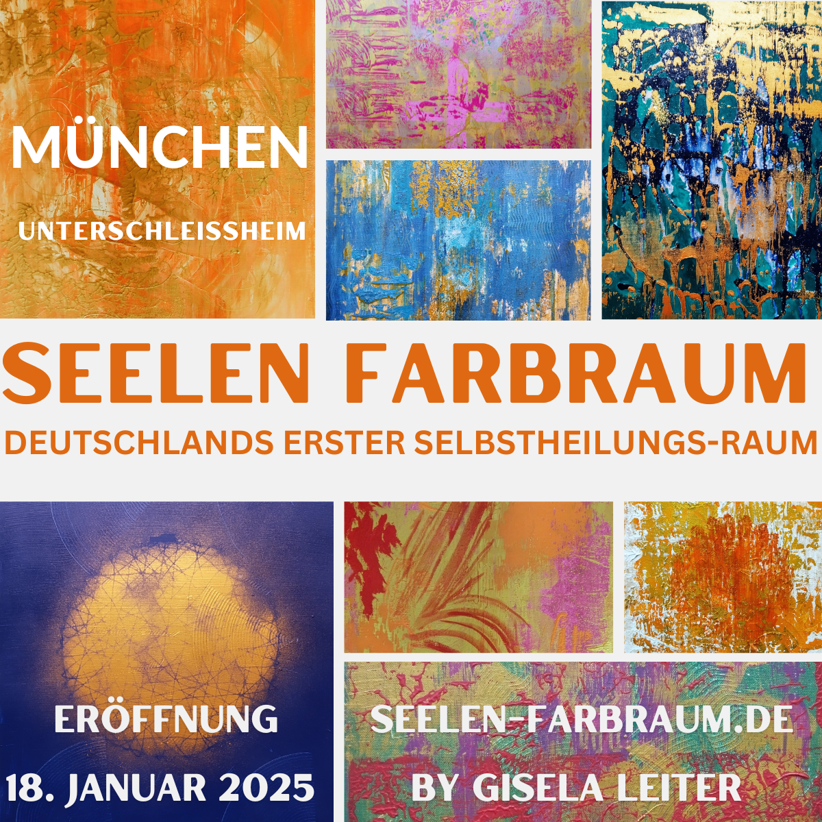 Seelen-FarbRaum.de Gisela W. Leiter