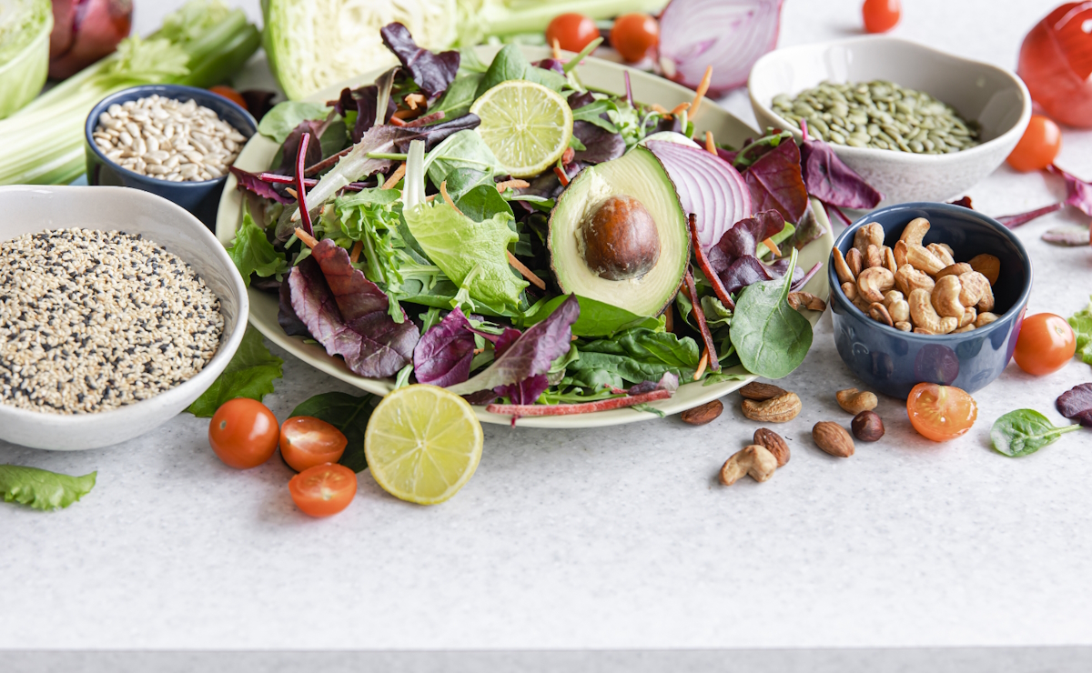 Vegane Ernährung bietet gesundheitliche Vorteile (Bildquelle: Freepik) Vegane Ernährung bietet gesundheitliche Vorteile (Bildquelle: Freepik)