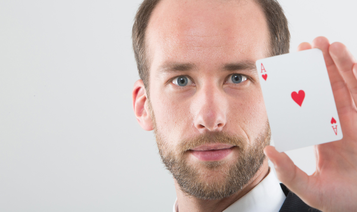 Zauberer Andreas Maier