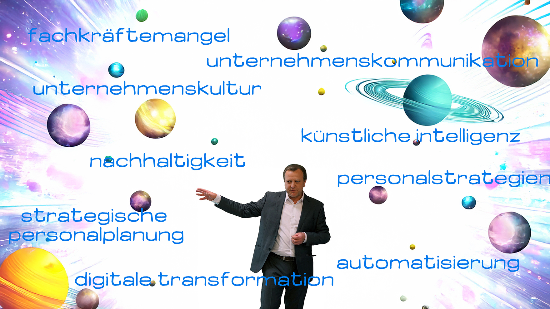 Künstliche Intelligenz, Fachkräftemangel und Unternehmenskultur waren die Themen 2024 (Die Bildrechte liegen bei dem Verfasser der Mitteilung.)