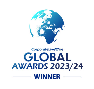 Logo Gesamtsieger Global Awards 2023/24