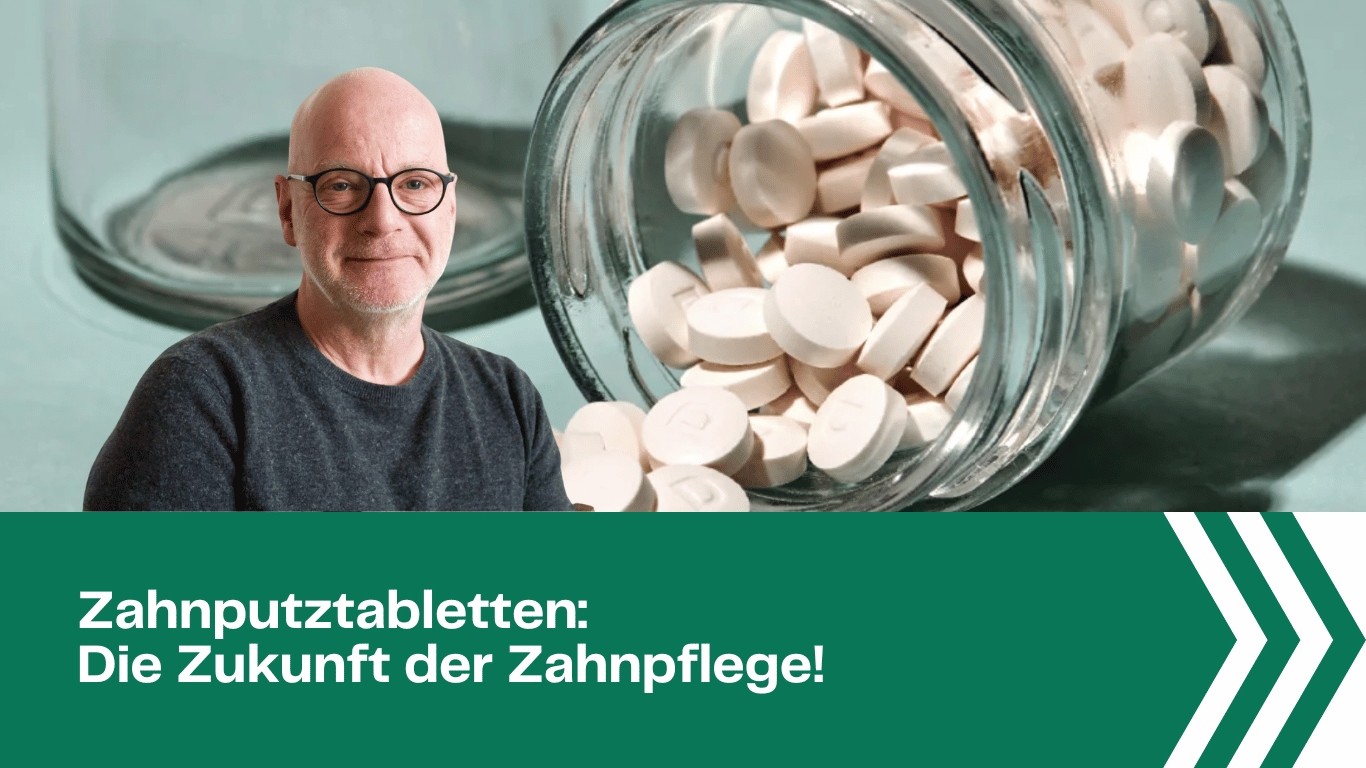 Zahnputztablette - Die Zukunft des Za?hne putzens - Denttabs (Die Bildrechte liegen bei dem Verfasser der Mitteilung.)