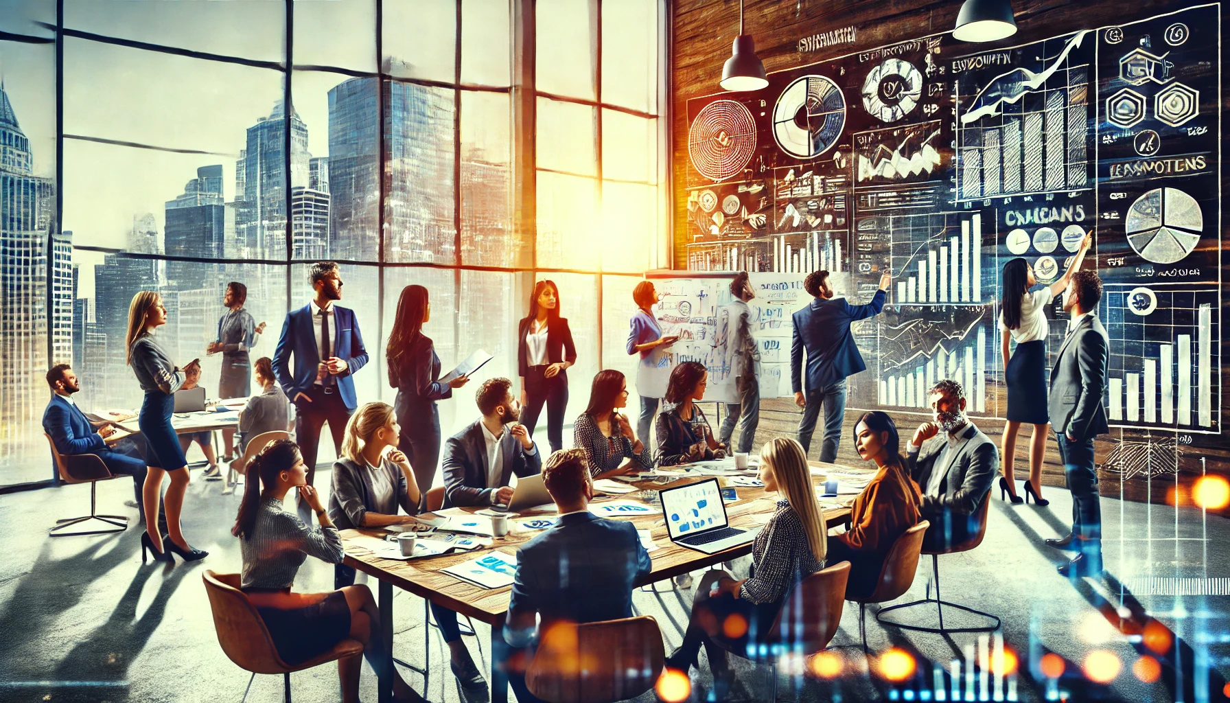 Existenzgründungen und innovatives Unternehmertum sichern den Wohlstand und stärken die Demokratie (Die Bildrechte liegen bei dem Verfasser der Mitteilung.)