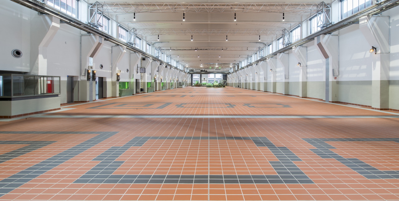 Eventlocation Grand Hall Zollverein (Die Bildrechte liegen bei dem Verfasser der Mitteilung.)