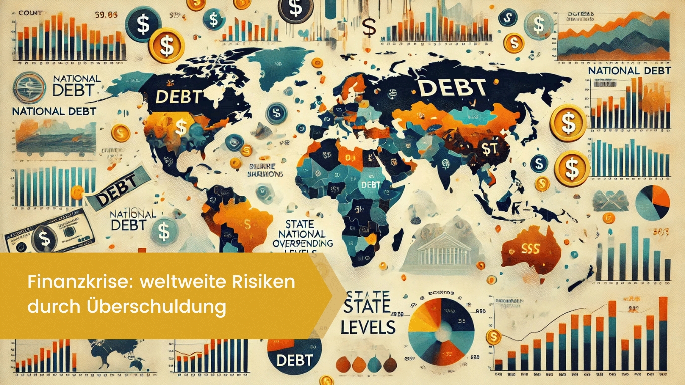 Weltweite U?berschuldung und Finanzkrise - EM Global Service AG (Die Bildrechte liegen bei dem Verfasser der Mitteilung.)
