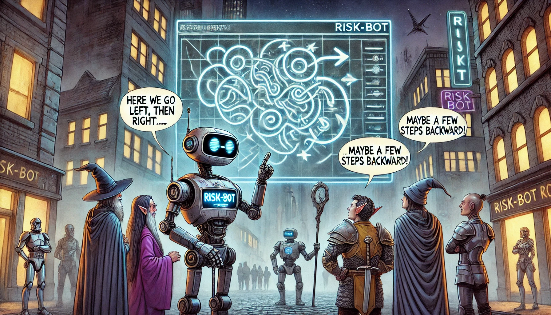 Kostenloser KI-Versicherungscheck bei Risk-BOT